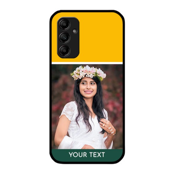 Galaxy M14 5G Photo Printing on Glass Case - Love You Design