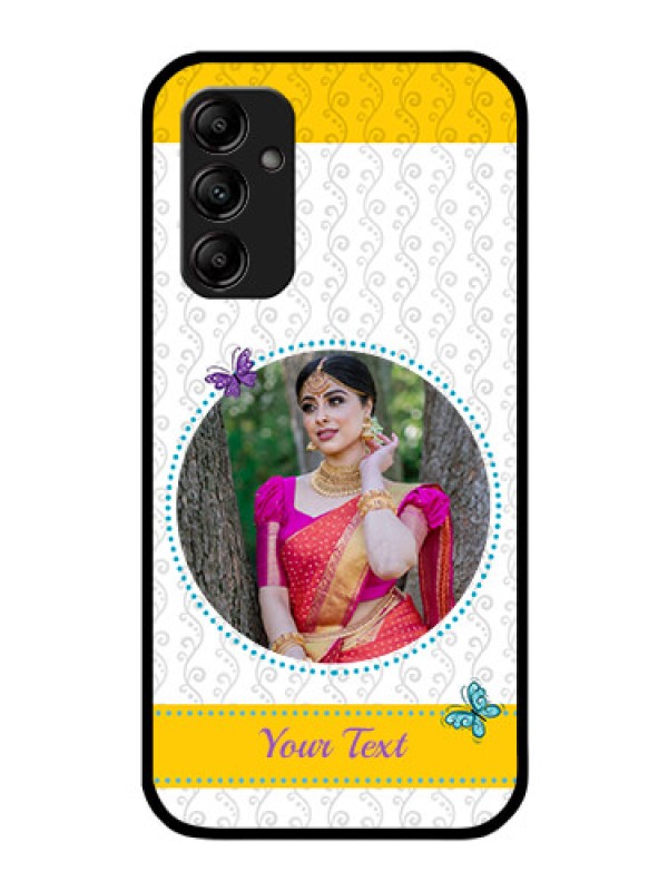 Custom Galaxy M14 5G Custom Glass Mobile Case - Girls Premium Case Design