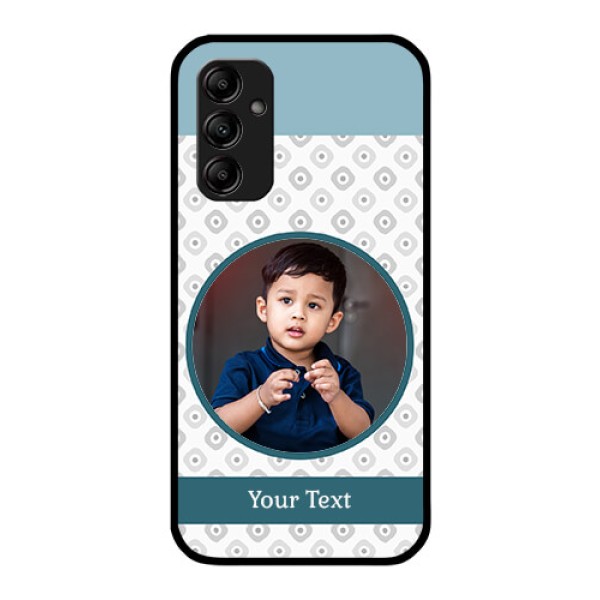 Galaxy M14 5G Personalized Glass Phone Case - Premium Cover Design