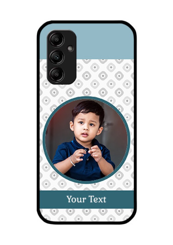 Galaxy M14 5G Personalized Glass Phone Case - Premium Cover Design