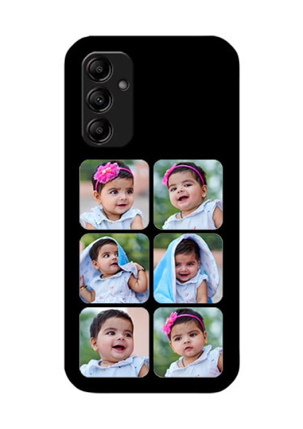 Galaxy M14 5G Photo Printing on Glass Case - Multiple Pictures Design