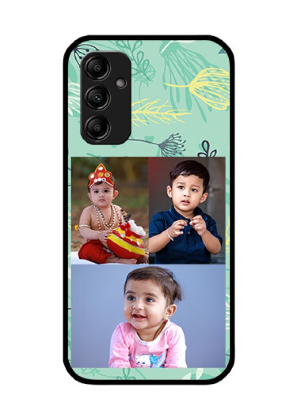 Galaxy M14 5G Photo Printing on Glass Case - Forever Family Design