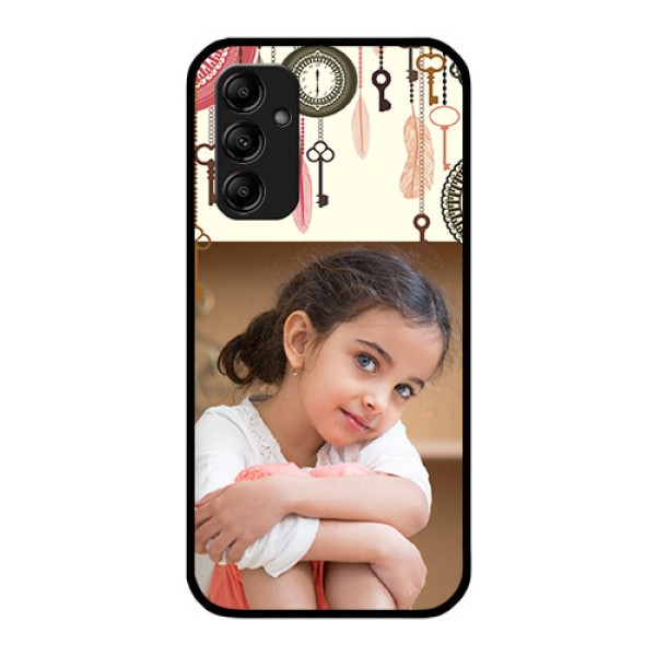 Galaxy M14 5G Custom Glass Mobile Case - Boho Style Design