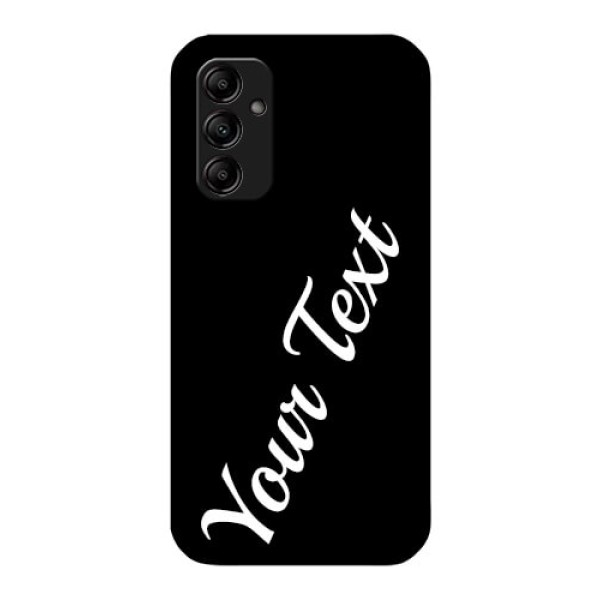 Galaxy M14 5G Custom Glass Mobile Cover with Your Name