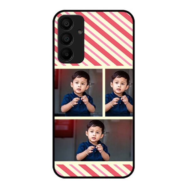 Galaxy M15 5G Custom Glass Phone Case - Picture Upload Mobile Case Design Galaxy M15 5G Custom Glass Phone Case - Picture Upload Mobile Case Design