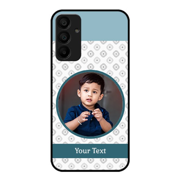 Galaxy M15 5G Custom Glass Phone Case - Premium Cover Design