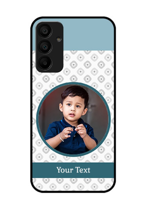 Galaxy M15 5G Custom Glass Phone Case - Premium Cover Design