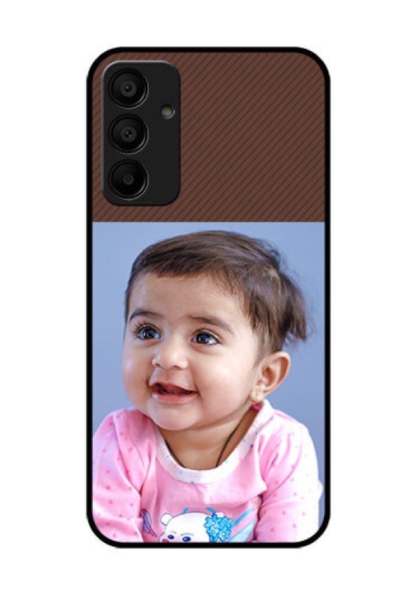 Galaxy M15 5G Custom Glass Phone Case - Elegant Case Design
