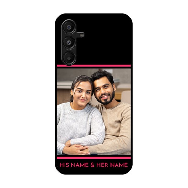 Galaxy M16 5G Custom Glass Phone Case - With Add Text Design