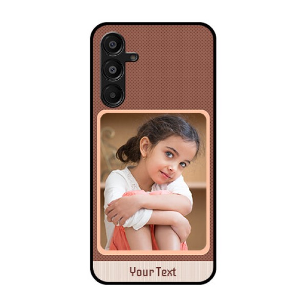 Galaxy M16 5G Custom Glass Phone Case - Simple Pic Upload Design Galaxy M16 5G Custom Glass Phone Case - Simple Pic Upload Design