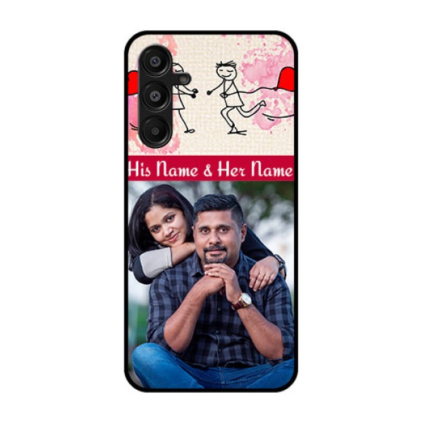 Galaxy M16 5G Custom Glass Phone Case - You And Me Case Design Galaxy M16 5G Custom Glass Phone Case - You And Me Case Design