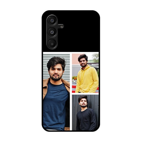 Galaxy M16 5G Custom Glass Phone Case - Upload Multiple Picture Design Galaxy M16 5G Custom Glass Phone Case - Upload Multiple Picture Design