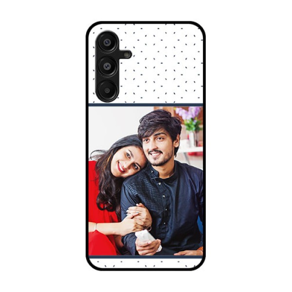Galaxy M16 5G Custom Glass Phone Case - Premium Dot Design