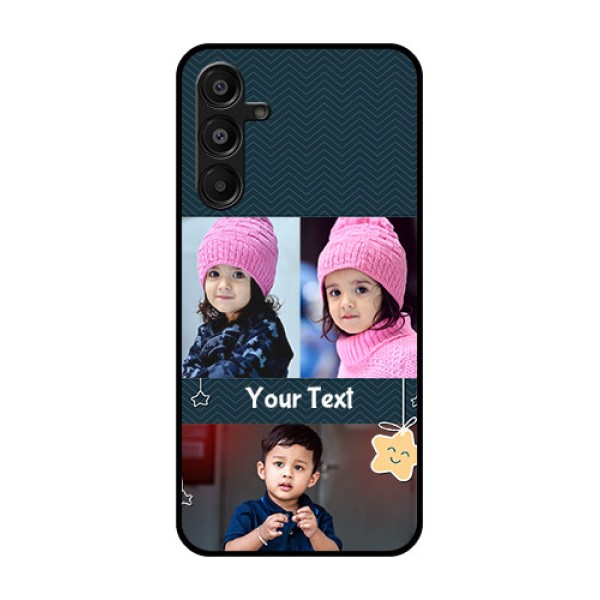 Galaxy M16 5G Custom Glass Phone Case - Hanging Stars Design
