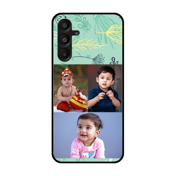 Galaxy M16 5G Custom Glass Phone Case - Forever Family Design