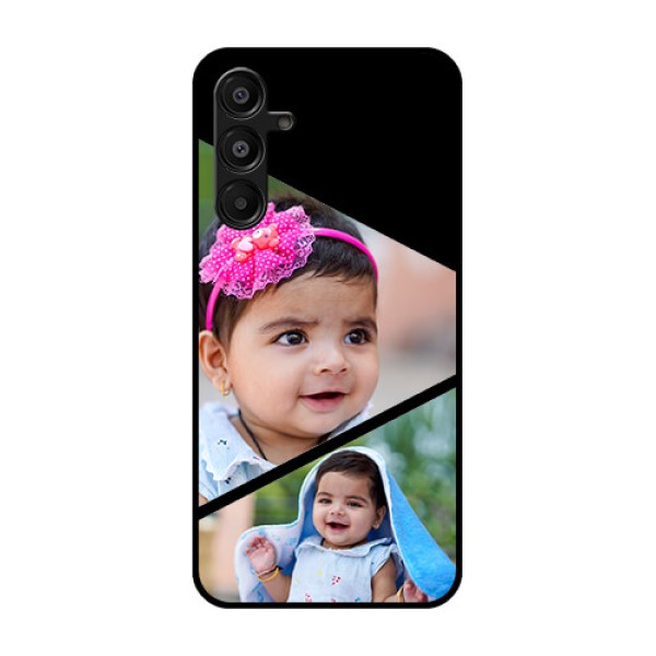 Galaxy M16 5G Custom Glass Phone Case - Semi Cut Design
