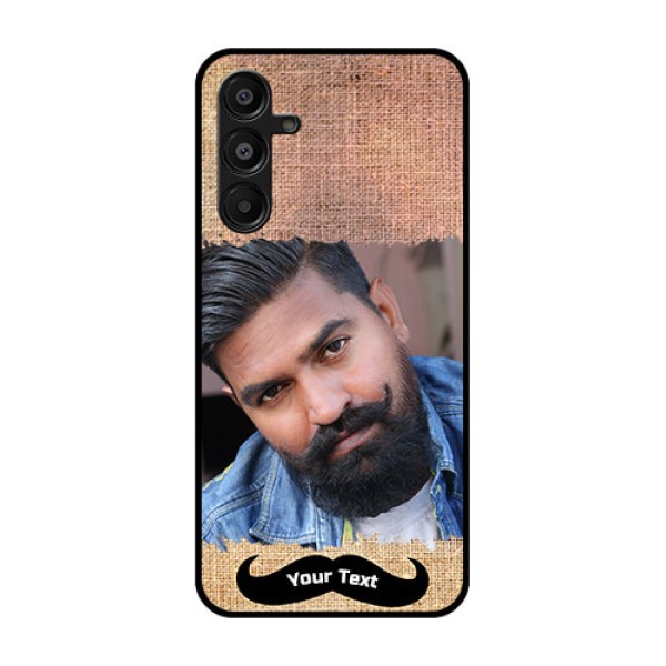 Galaxy M16 5G Custom Glass Phone Case - With Texture Design