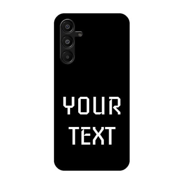 Galaxy M16 5G Custom Glass Phone Case - Your Name Design