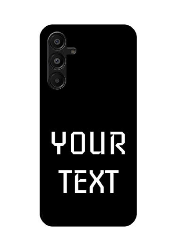 Galaxy M16 5G Custom Glass Phone Case - Your Name Design