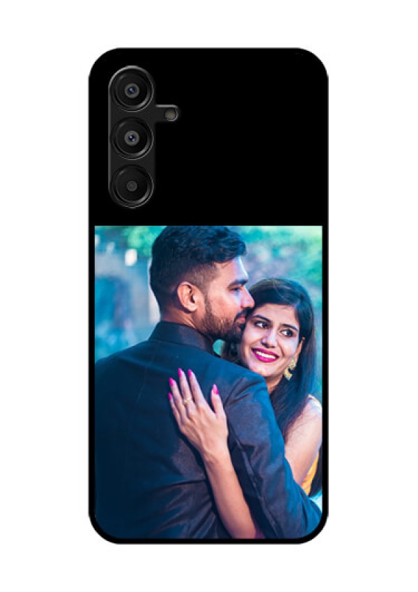 Galaxy M16 5G Custom Glass Phone Case - Upload Full Picture With Custom Color Design