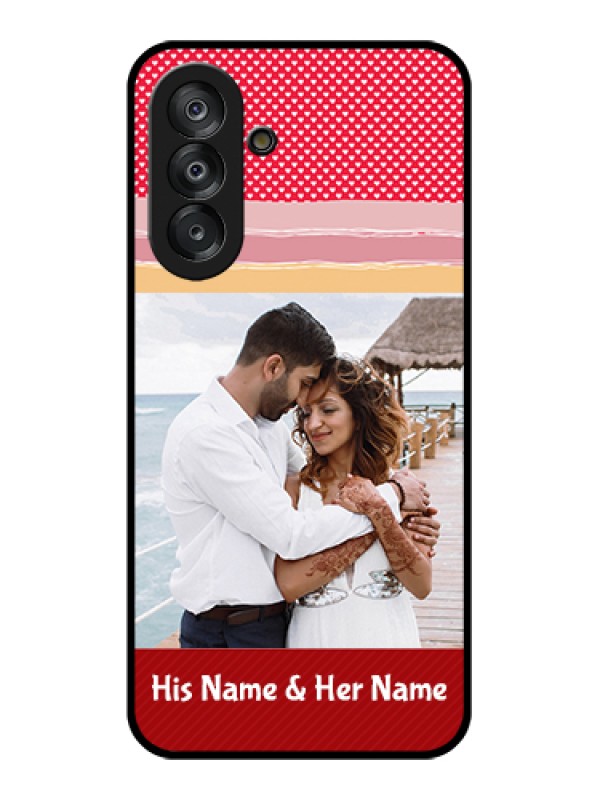 Custom Samsung Galaxy M17 5G Custom Glass Phone Case - Premium Case Design