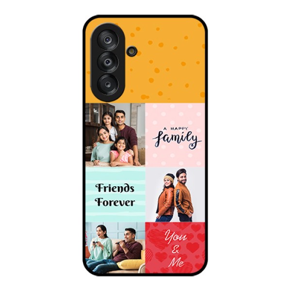 Samsung Galaxy M17 5G Custom Glass Phone Case - Images With Quotes Design Samsung Galaxy M17 5G Custom Glass Phone Case - Images With Quotes Design