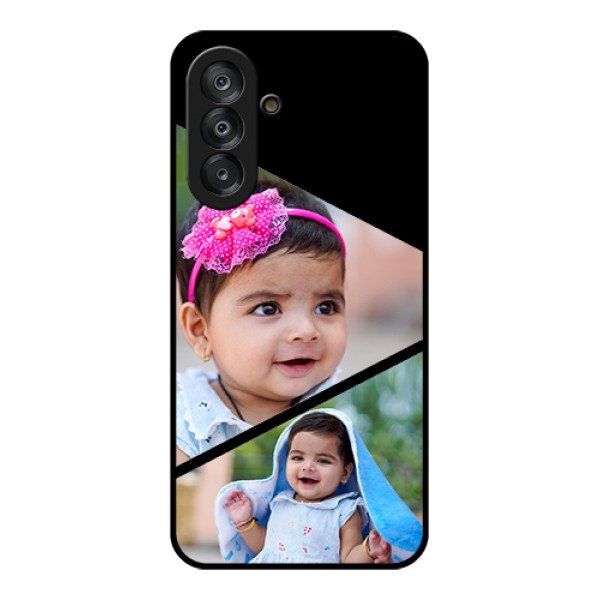 Samsung Galaxy M17 5G Custom Glass Phone Case - Semi Cut Design
