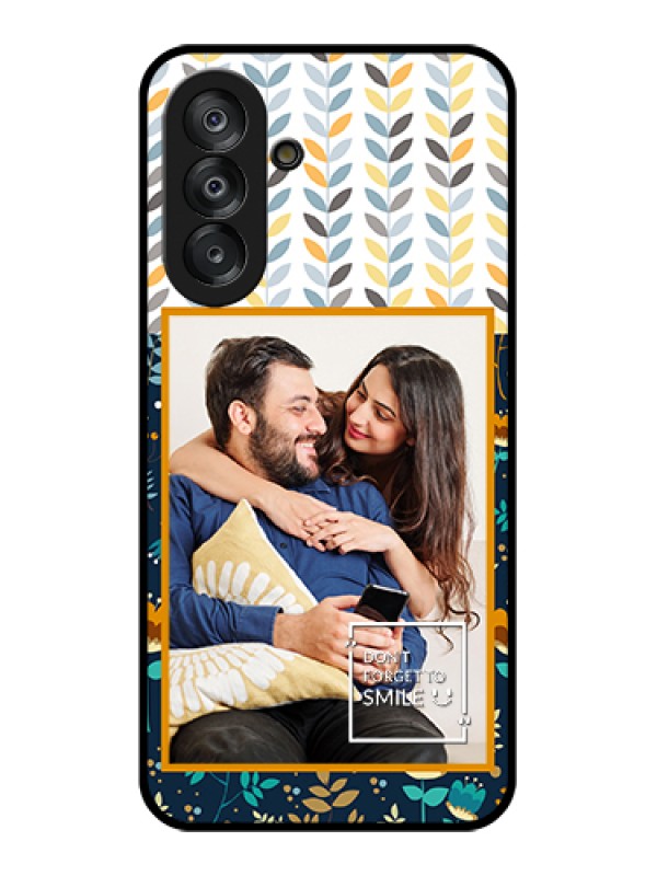 Custom Samsung Galaxy M17 5G Custom Glass Phone Case - Pattern Design