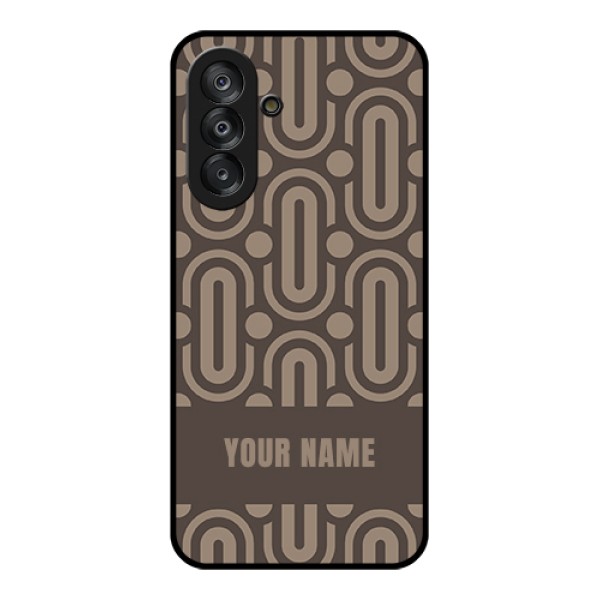 Samsung Galaxy M17 5G Custom Glass Phone Case - Captivating Zero Pattern Design