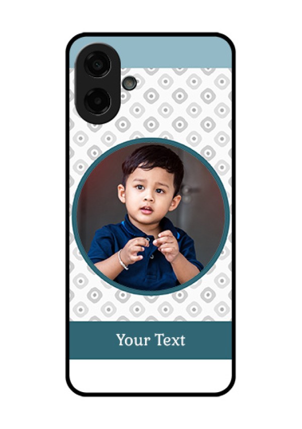 Samsung Galaxy M17e Custom Glass Phone Case - Premium Cover Design