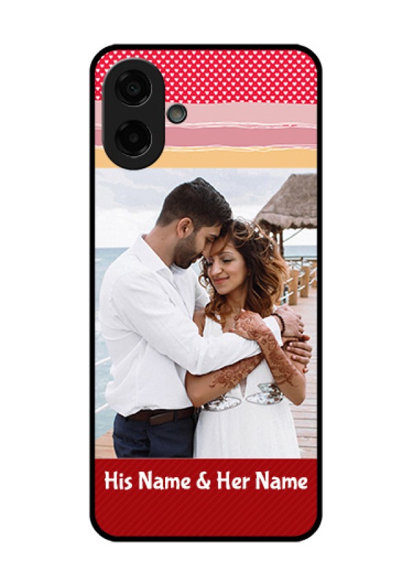 Samsung Galaxy M17e Custom Glass Phone Case - Premium Case Design