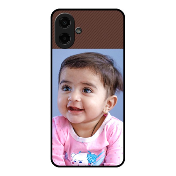 Samsung Galaxy M17e Custom Glass Phone Case - Elegant Case Design
