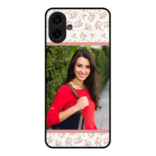 Samsung Galaxy M17e Custom Glass Phone Case - Stunning Floral Design Samsung Galaxy M17e Custom Glass Phone Case - Stunning Floral Design