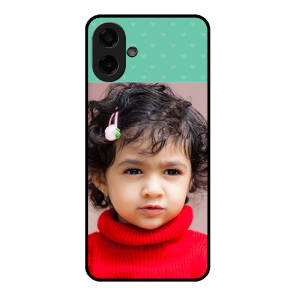 Samsung Galaxy M17e Custom Glass Phone Case - Lovers Picture Design Samsung Galaxy M17e Custom Glass Phone Case - Lovers Picture Design