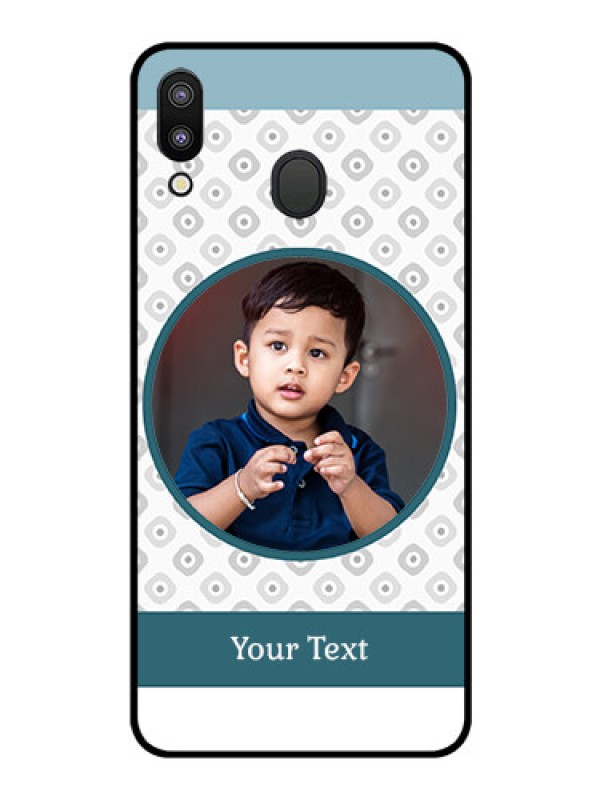 Custom Galaxy M20 Personalized Glass Phone Case - Premium Cover Design