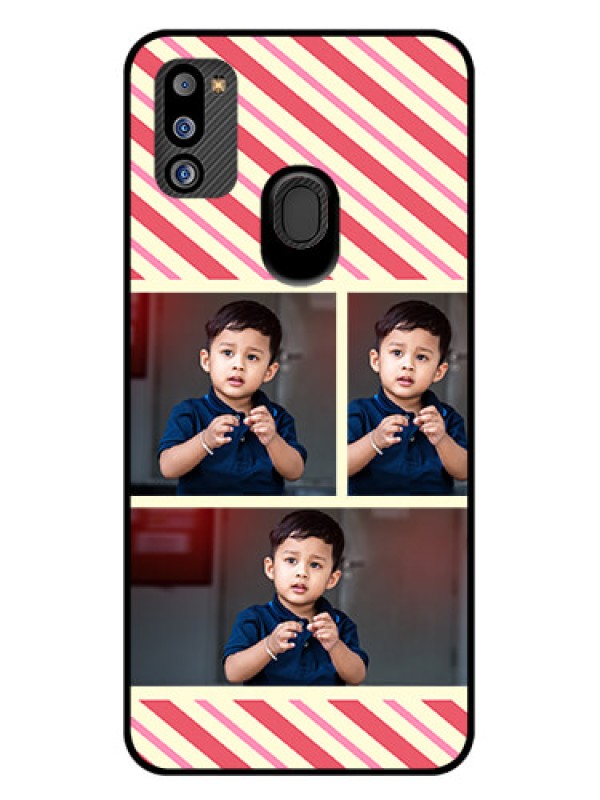 Custom Galaxy M21 2021 Edition Personalized Glass Phone Case - Picture Upload Mobile Case Design