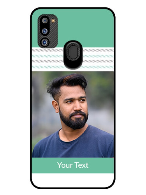 Custom Galaxy M21 2021 Edition Custom Glass Phone Case - Premium Cases for Girls