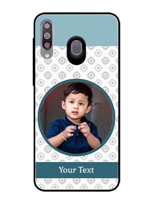 Custom Samsung Galaxy M30 Personalized Glass Phone Case  - Premium Cover Design