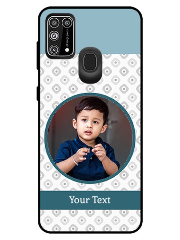 Custom Galaxy M31 Prime Edition Personalized Glass Phone Case  - Premium Cover Design