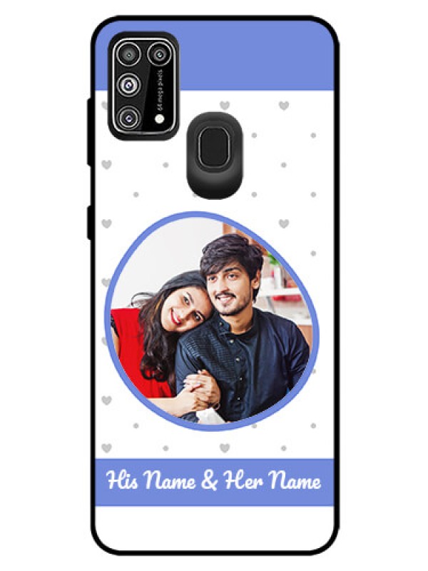 Custom Galaxy M31 Prime Edition Photo Printing on Glass Case  - Premium Case Design