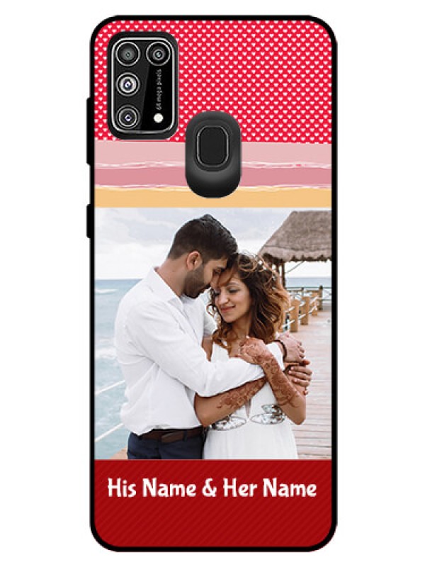 Custom Galaxy M31 Prime Edition Custom Glass Mobile Case  - Premium Case Design