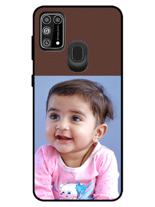 Custom Galaxy M31 Prime Edition Custom Glass Mobile Case  - Elegant Case Design
