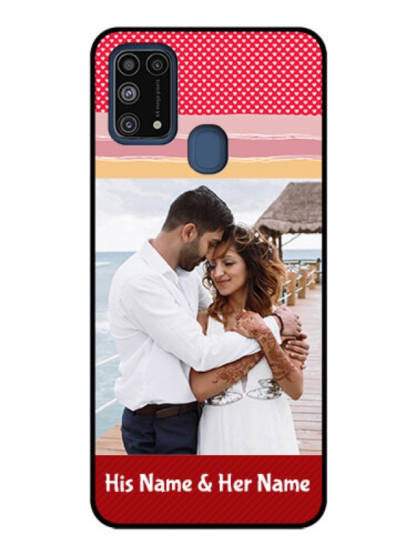 Custom Galaxy M31 Custom Glass Mobile Case  - Premium Case Design