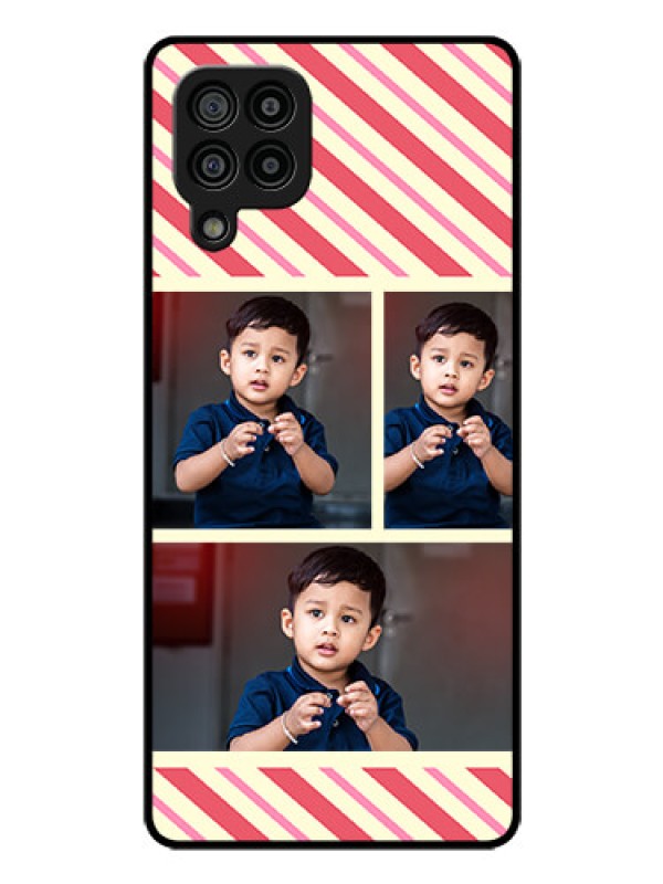 Custom Galaxy M32 4G Prime Edition Personalized Glass Phone Case - Picture Upload Mobile Case Design