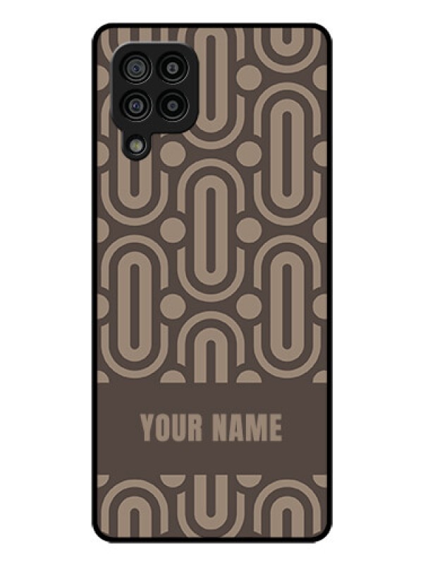 Custom Galaxy M32 4G Prime Edition Custom Glass Phone Case - Captivating Zero Pattern Design