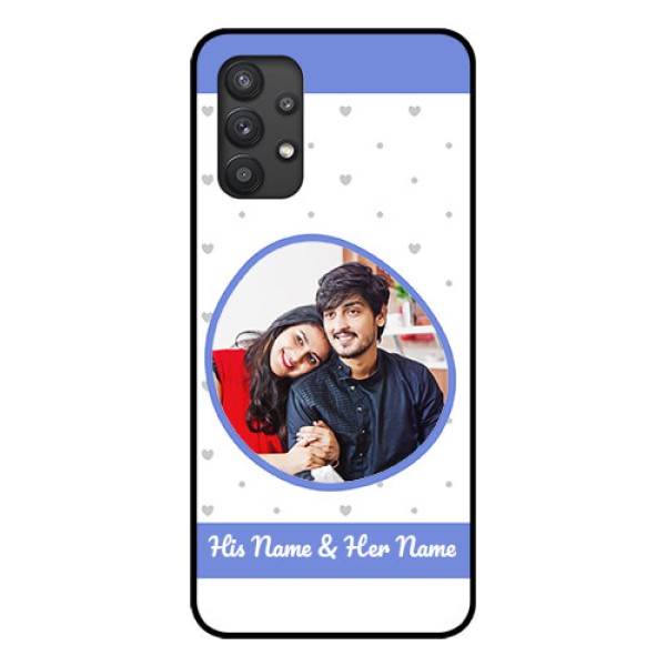 Galaxy M32 5G Photo Printing on Glass Case - Premium Case Design