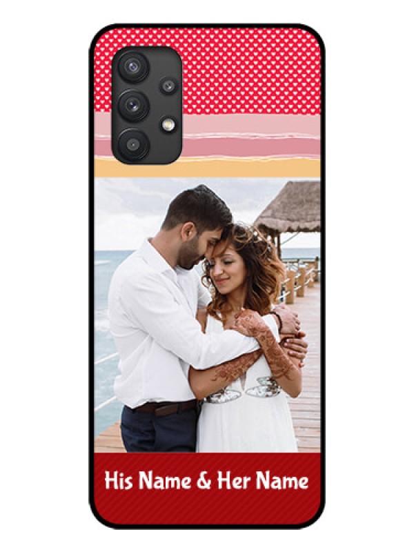 Custom Galaxy M32 5G Custom Glass Mobile Case - Premium Case Design