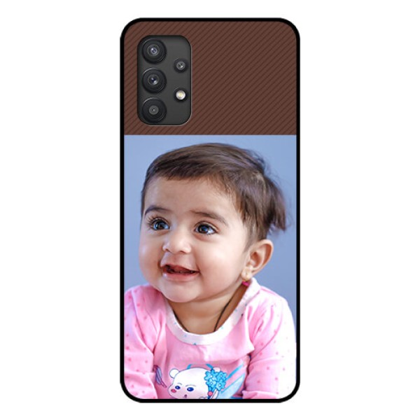 Galaxy M32 5G Custom Glass Mobile Case - Elegant Case Design