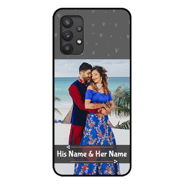 Galaxy M32 5G Custom Glass Mobile Case - Buy Love Design with Photo Online Galaxy M32 5G Custom Glass Mobile Case - Buy Love Design with Photo Online