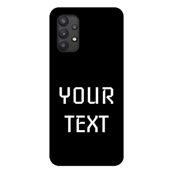 Galaxy M32 5G Your Name on Glass Phone Case